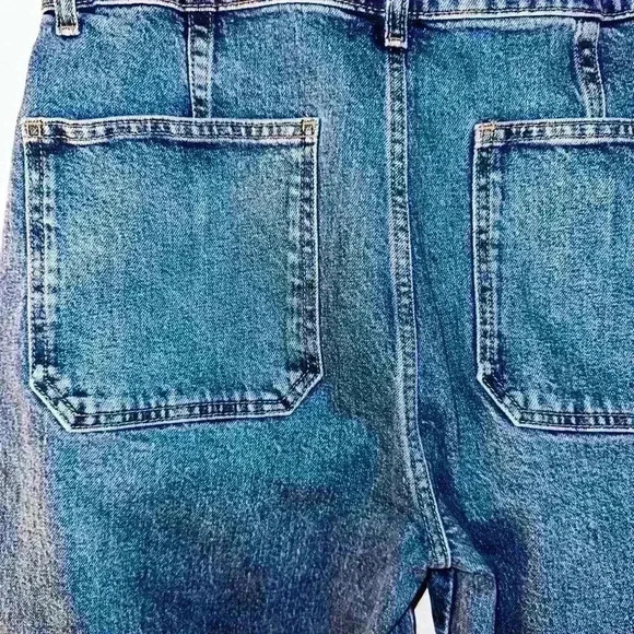 Janae Ultra High Rise Wide Leg Jeans - Picture 2 of 3